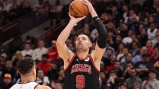 ブルズのニコラ・ブーチェビッチが通算ダブルダブル数で球団史上4位に浮上