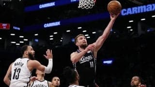 “伝説の巨人”チェンバレン以来初…ドマンタス・サボニスが驚異のトリプルダブルを達成