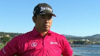 松山英樹、ペブルビーチプロアマを前に意気込み「良いスタートが切れるように頑張りたい」