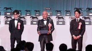 最優秀2歳牝馬アルマヴェローチェ 大野照旺オーナー「考えられないくらい嬉しい」