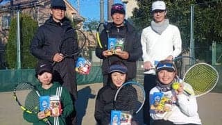  テニス365 男女混合団体戦 開催 