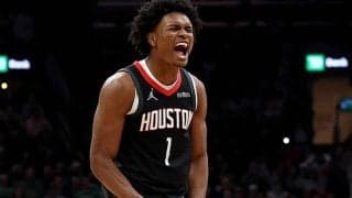 ロケッツがイーストトップ2チームを撃破…トンプソンがキャリア初の決勝弾をヒット