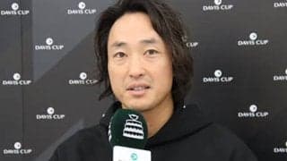 錦織圭ら日本代表「最高の状態」