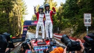 WRCモンテカルロ：WRC2部門はヨアン・ロッセルが勝利