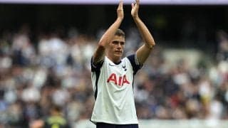 負傷者続出で大不振トッテナムに朗報、主力DFファン・デ・フェンがトレーニングに復帰