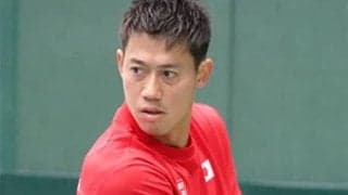 錦織圭 2時間みっちり練習 
