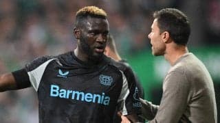 「ボニ抜きで準備」サウジ行き迫るレバークーゼンFWボニフェイス、シャビ・アロンソ監督が状況明かす「状況は確かに存在」