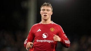 ユナイテッドが今季残りでホイルンドを試す？　出来次第で売却検討…ユーベ＆ナポリ関心か