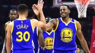 ウォリアーズで4度の優勝に貢献したアンドレ・イグダーラが球団史上7人目の永久欠番入り