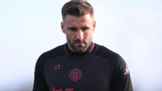 12月に再離脱のユナイテッドDFショーが練習復帰、今季は3試合の途中出場のみ