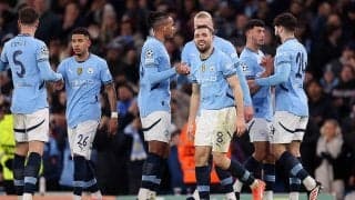 崖っぷちのシティがブルージュに逆転勝利で生還！　22位でプレーオフ進出【CL】