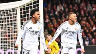 躍進ブレストにロドリゴのドブレーテなどで快勝のマドリーはPOでシティorセルティックと対戦へ【CL】