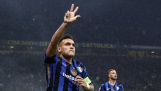 インテルがラウタロのトリプレッタで快勝4位フィニッシュ、南野先発のモナコは10人で完敗しPOではPSGかベンフィカと対戦へ【CL】