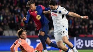 バルセロナvsアタランタは白熱ドロー…バルサは2位フィニッシュ、アタランタはトップ8届かず【CL】