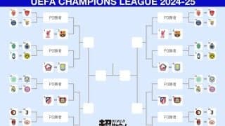 プレーオフ進出の16クラブが決定！シティがレアル・マドリーorバイエルンとラウンド16を懸けて激突【CL】