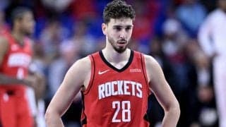 ウェスト2位のロケッツで主軸を務めるアルペレン・シェングンが通算4000得点を突破