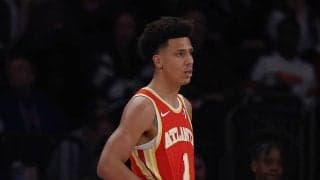 ホークスで飛躍のシーズンを送っていたジェイレン・ジョンソンが今季残り試合全休