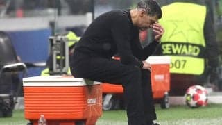 ラウンド16ストレートイン圏外に転落のミラン、コンセイソン監督は前半の不出来に苦言