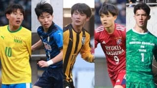 「NEXT GENERATION MATCH」を戦う日本高校サッカー選抜とU-18Jリーグ選抜のメンバーが発表！ 柿谷曜一朗がU-18Jリーグ選抜のコーチに