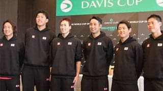 錦織圭･西岡良仁ら 全選手コメント