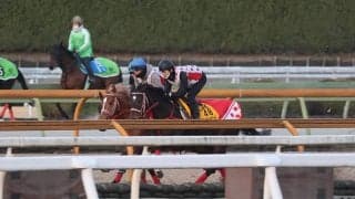 ライオットガールなど、クイーン賞追い切り速報/栗東トレセンニュース