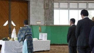 日本軽種馬協会で種付安全祈願祭を実施 今年からステラヴェローチェらデビュー