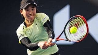日比野菜緒 ダブルスで4強入り