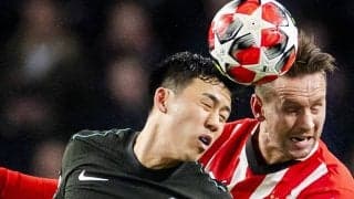 遠藤航がチャンピオンズリーグ（CL）で初のフル出場 日本人選手８人に16強入りのチャンス