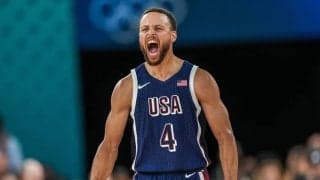 ステフィン・カリーがUSAバスケットボールの年間最優秀男性アスリート賞に選出