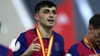 バルサがスペイン代表MFペドリと2030年まで契約延長、今季は公式戦32試合で4ゴール4アシスト