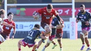 “惜しい”の先にあるものをつかむために。先頭には“尋常ならざるワークレート”の男