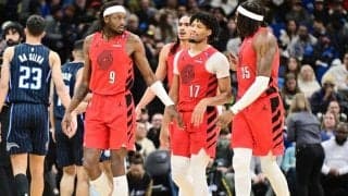 ブレイザーズ、リラードとヤニスを封じバックスに今季全勝…直近6戦5勝と好調キープ