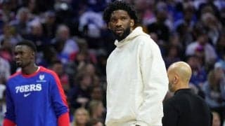 ケガに悩むエンビード、通算欠場試合数は400超え…キャリアのほぼ半分は出場せず