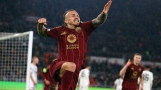 ローマが上位フランクフルトに完勝で15位フィニッシュ！　POではフェレンツヴァーロシュorポルトと対戦【EL】