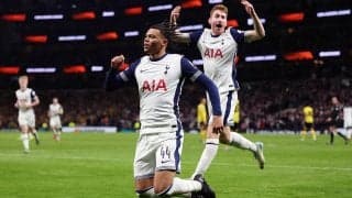 苦境スパーズが4位フィニッシュでR16ストレートイン！　スカーレットら若武者3人がトップチーム初ゴールの大仕事【EL】