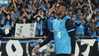 川崎Fに痛手、DFジェジエウがTRMで負傷…左ハムストリング肉離れと診断