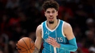 ホーネッツのラメロ・ボールが左足首捻挫のため最低1週間を欠場