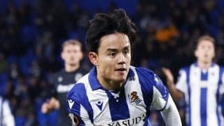 久保建英、ヨーロッパリーグ13位でプレーオフへ 過酷日程を乗り越えることができるか