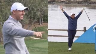 【動画】マキロイ＆ロウリーがホールインワン達成！松山英樹はショートゲームで魅せる【AT&Tペブルビーチプロアマ1日目】