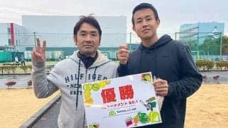  【経験値アップ】男子ダブルス大会開催 