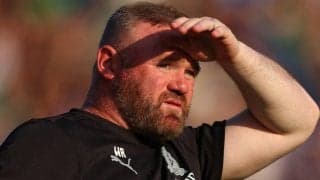 監督としては失敗続きのルーニー…まだやる気満々の本人に元戦友がチクリ　「大丈夫か？」