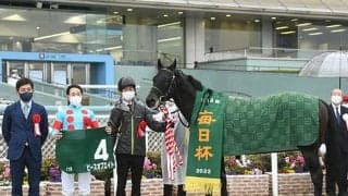 22年毎日杯覇者ピースオブエイトが抹消 今後は乗馬に