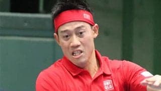 錦織圭ストレート負け 日本1勝1敗に