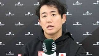  西岡良仁「経験の差が出た」 