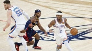 今季2度目の50得点超えも、チーム敗戦でサンダーのSGAは「満足することなんてない」