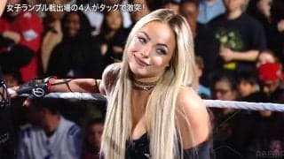 美女レスラー、キャラ崩壊の“衝撃変顔”＆ダミ声で悶絶 「その顔は…」ファン失笑