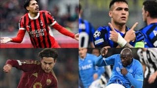 【セリエA第23節プレビュー】ミラノ&太陽ダービーのビッグマッチ2試合開催