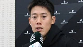 錦織圭は完敗「ずっと悪かった」