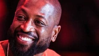 元NBA名手のウェイドががん腫瘍摘出を明かす「家族に弱い姿を見せる初めての経験」