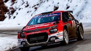 WRCモンテカルロの「FORUM8 WRC2 Most Stage Wins Award」はヨアン・ロッセル／アルノー・デュナン組組が受賞